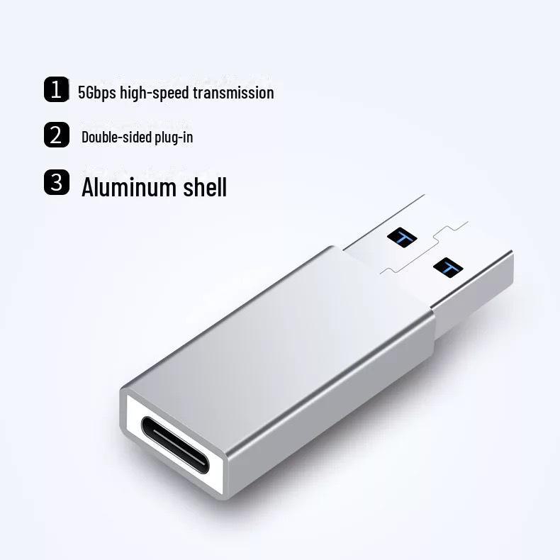 USB-C To USB 3.0 Fast Charging Adapter PD Converter