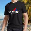 New Shirt BEST SELLER - Piper Aircraft - Active Logo T-Shirt Funny Size S To 5XL