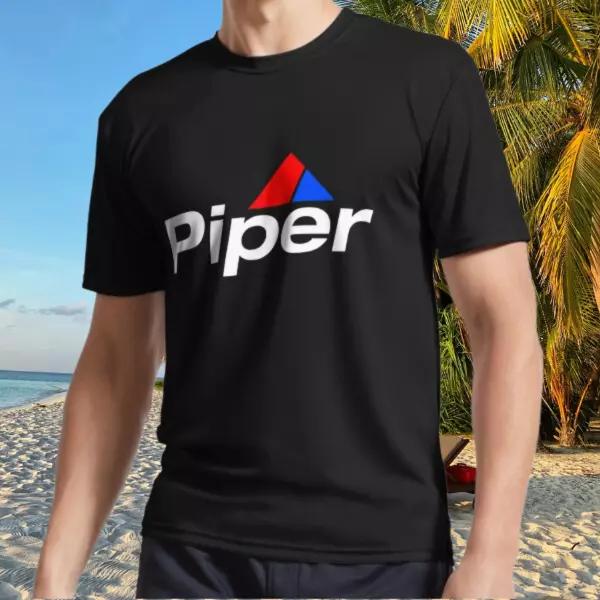 

New Shirt BEST SELLER - Piper Aircraft - Active Logo T-Shirt Funny Size S to 5XL XL