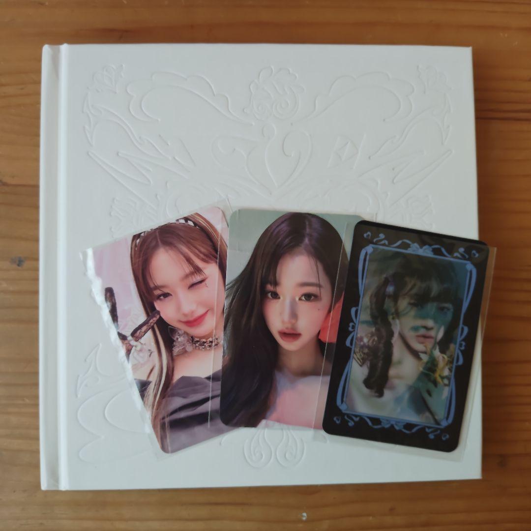 

[USED] ive Wonyoung Trading Card Swich Album