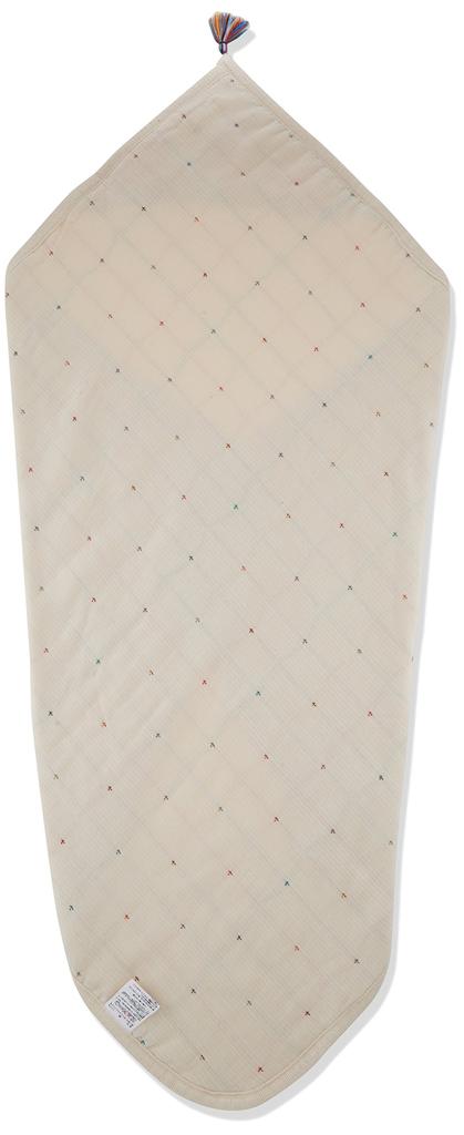 10mois BOBO Fukufuku Gauze Afghan (Dimoi) (6-layer Gauze)