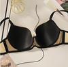 New Large Plus Size Big Cup Bra No Rim Adjustment Type Sexy Fat MM Breasts Women's Lingerie  Bra Women Underwear