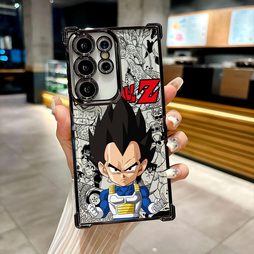 

Cute Dragon Balls Coque For Galaxy S26Ultra Phone Case For Samsung S26 S25 S24 S23 S21 Ultra S20 FE S25 Plus Soft Silicone Cover Galaxy S20 Ultra