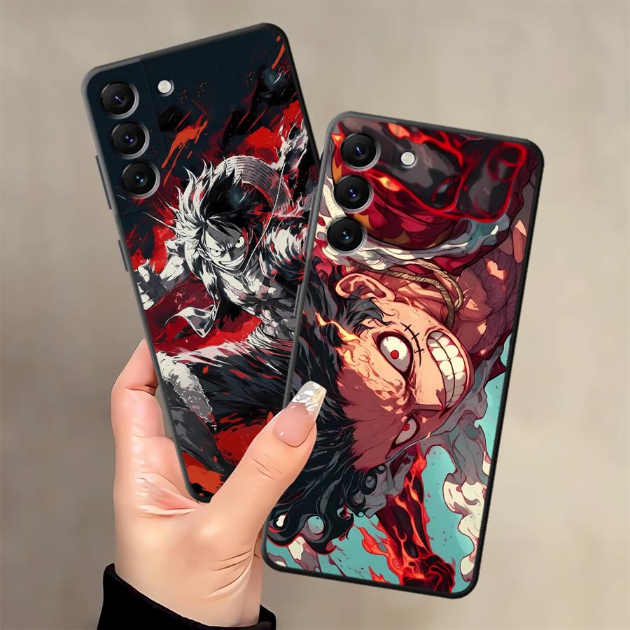 Luffy Ones Pieces Case for Samsung Galaxy A10 A20 A30 A40 A05 A04 A50 A70 A01 A02 A03 A06 Note 20 Ultra 9 10 A07 Phone Cover