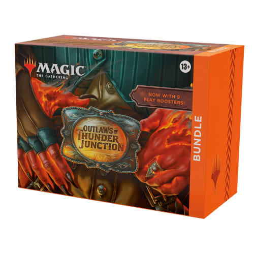 Magic: The Gathering Thunder Junction Outlaws Bundle English MTG Trading Card Wizards of the Coast OTJ D32640000