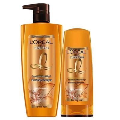 L'Oréal Essential Oil Nourishing Shampoo & Conditioner Set