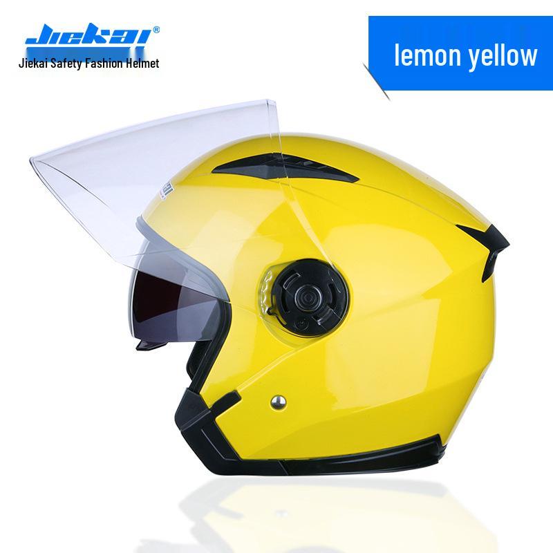 All-Season Universal Electric Vehicle Half Helmet for Men and Women (Export Model)