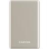 CANYON Powerbanka OnPower 505 slim Magsafe 5000 mAh PD20W Béžová