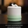 Dongci Zhizhu Ceramic Mini Tea Caddy