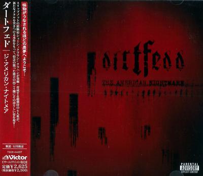 CD DIRT FED; SEAN CRAHAN - The American Nightmare VICP64697 VICTOR 2009 Japan Rock Used