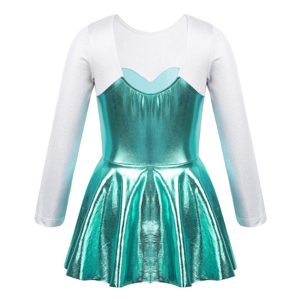 Baby Kids Girls Toddler Ballet Dance Tutu Dress Leotard Gymnastics Dancewear