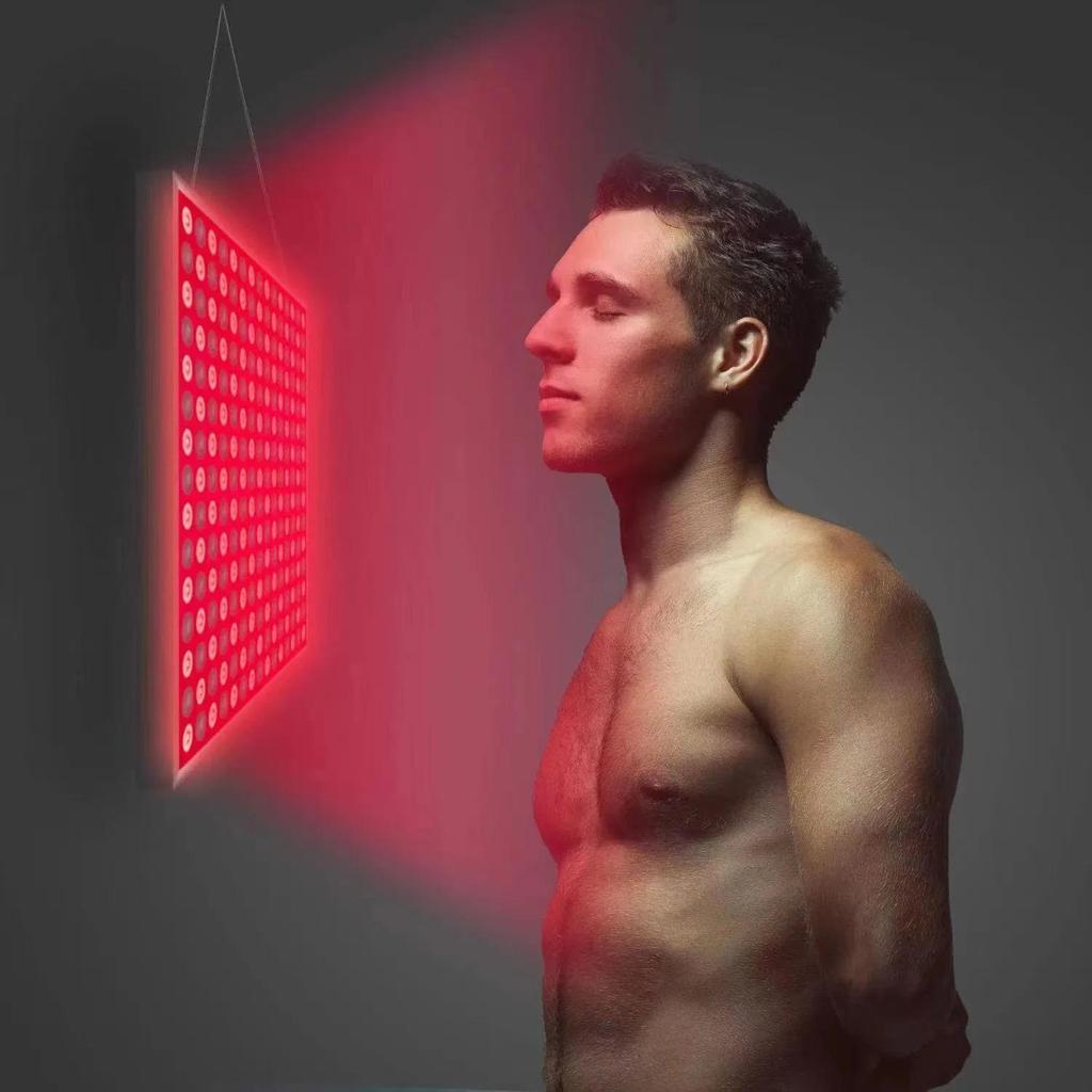 LED Red Beauty Light 660nm 850nm Yoga Sleep Light Sports Lamp Home Use Portable Soft Light Eye Friendly Easy Operation