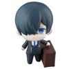 Rowtashii Gürültü Tekupiku Black Butler - Yatılı Ok Arkı - Ciel Phantomhive yakl.. 100mm PVC & ABS figür