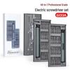 49-in-1 Electric Precision Screwdriver Set for Mobile Phones, Computers, Laptops
