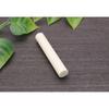 Hatamasa Shimomura Japonský Hanko Jmenné Razítko Bílé Kulaté 10mm Faux Slonovina Akryl Mitomin Osobní Podpisové Razítko Vyrobeno v Japonsku