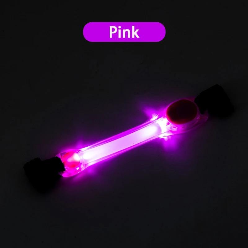 

Ошейник для собак со светящимся поясом и светодиодной подсветкой, ночной защитный ошейник для собак, предотвращающий потерю/автомобильную аварию