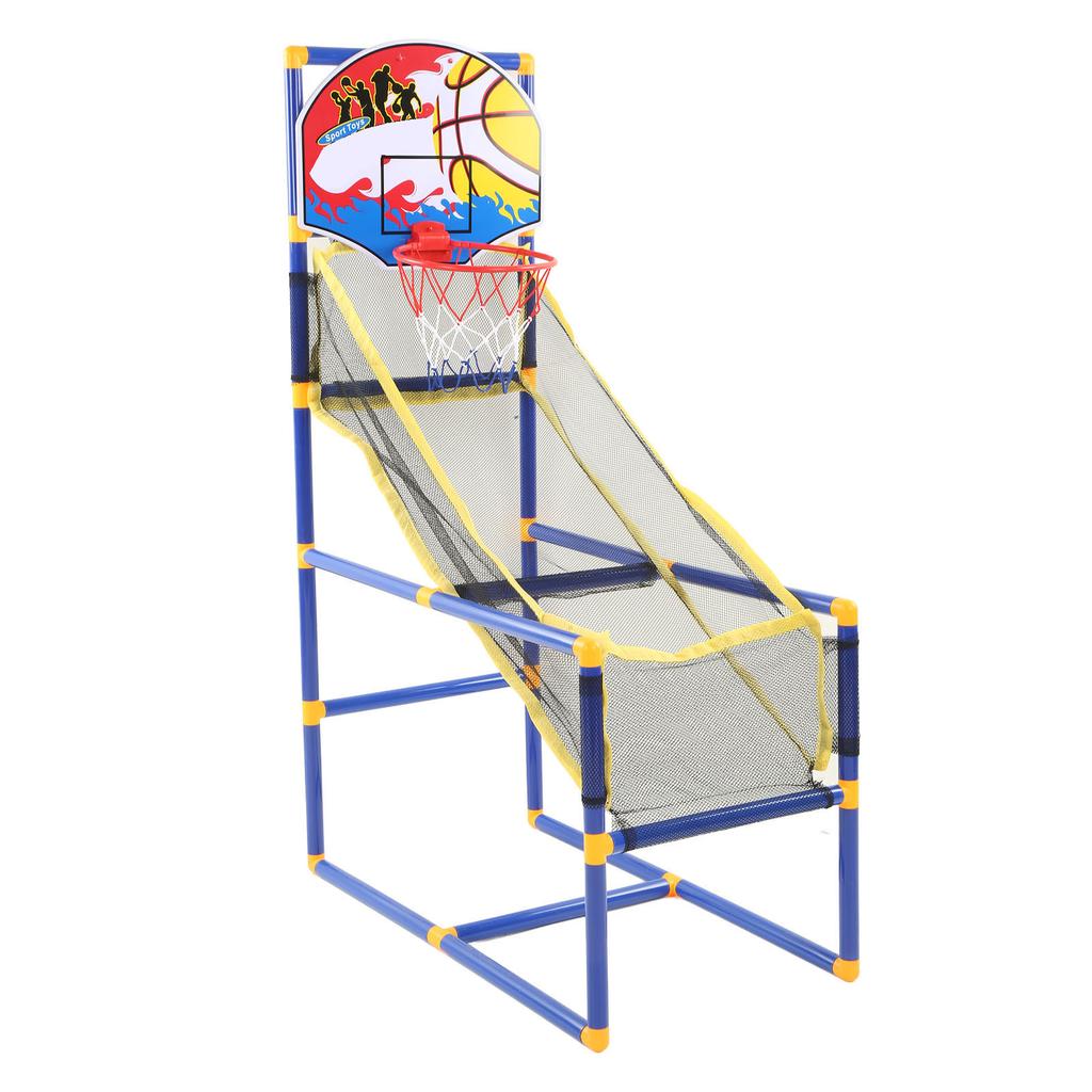 Kids Arcade Basketball Game Portable Removable Two People Basketball Arcade Game for Home Indoor