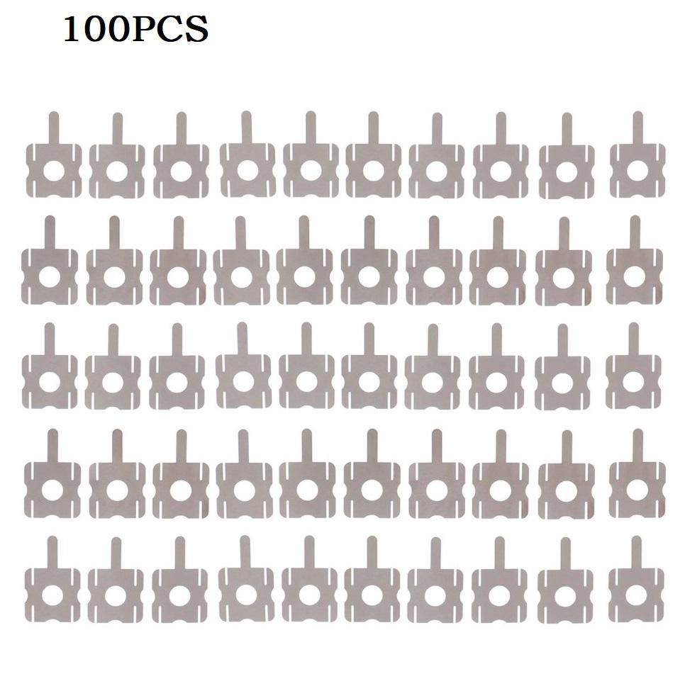 

Никелевые листы без отслаивания, без пятен, 100 шт., аксессуары