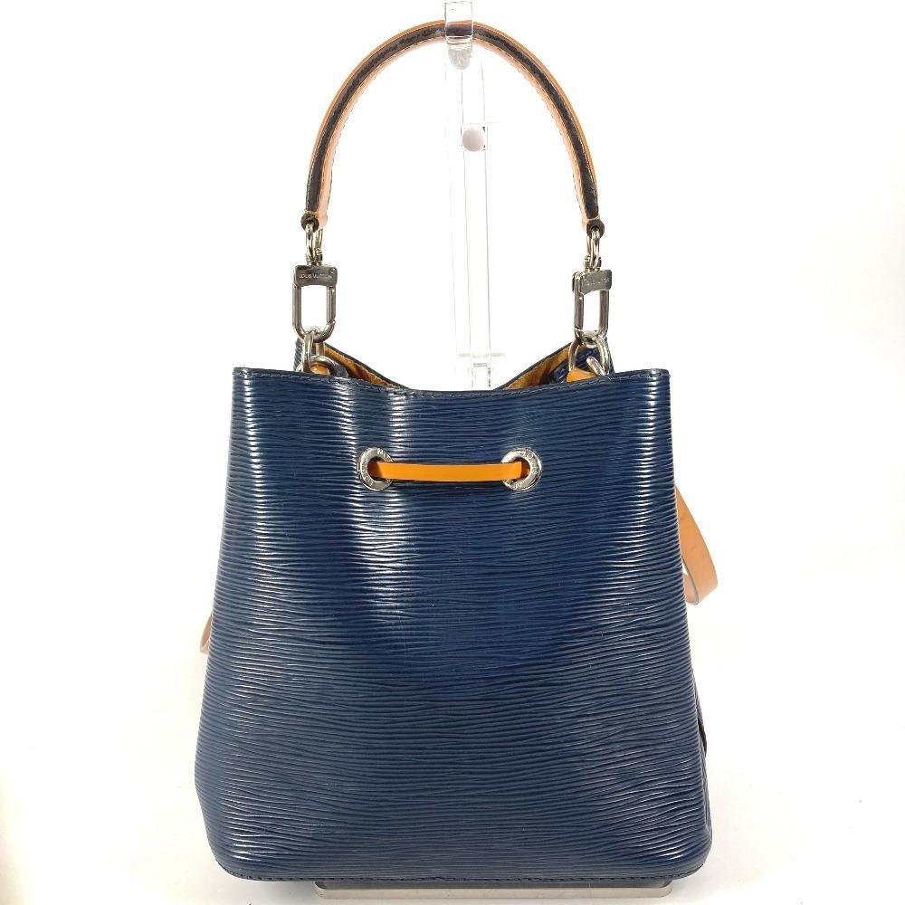 Louis Vuitton M53610 Epi NeoNoe BB Bicolor Crossbody 2-Way Handbag Shoulder Bag