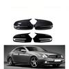 Auto Achteruitkijkspiegel Zijspiegel Kap Passend Voor Mercedes Benz W207/C207 CLS Klasse W219 R230 R171 2009-2011 Vleugelkap Achteruitkijkspiegel Behuizing Trim