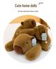 Capybara Plush Toy: Soft, Lying-Style Sleeping Pillow Doll