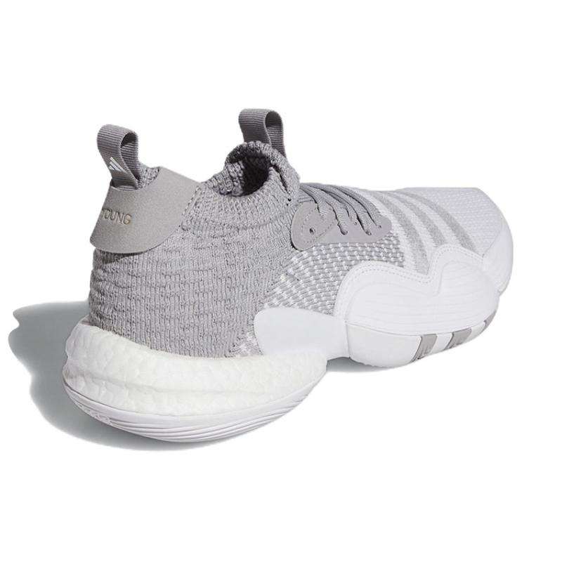 Adidas Trae Young 2.0 Grey Moon Sneakers H03842