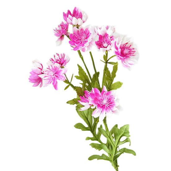 1Pc Artificial Crisântemo Jardim Flor Falsa DIY Festa de Casamento Decoração de Casa