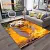 3D Cartoon Droom Tijger Dier Beest Tapijt Vloerkleed voor Huis Woonkamer Slaapkamer Bank Deurmat Decoratie, Kinder Vloerkleed Antislip Vloermat