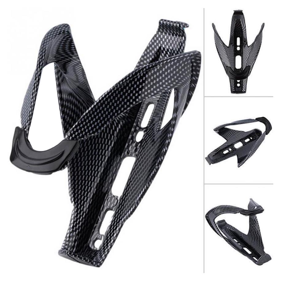 Carbon Fiber Bike Water Bottle Holder Cup Bracket Lightweight MTB Cycling Road Bicycle Water Bottle Cages Bicycle Accessories