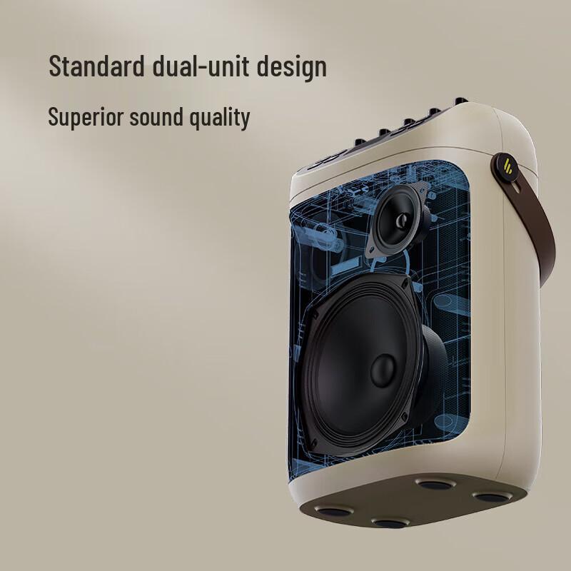 Edifier PK305 Portable Outdoor Karaoke Speaker with Microphone