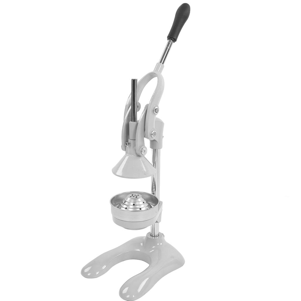 Storcător Profesional de Citrice, Foarte Rezistent, Confortabil, Premium, Presă Manuală, Storcător de Portocale, Argintiu