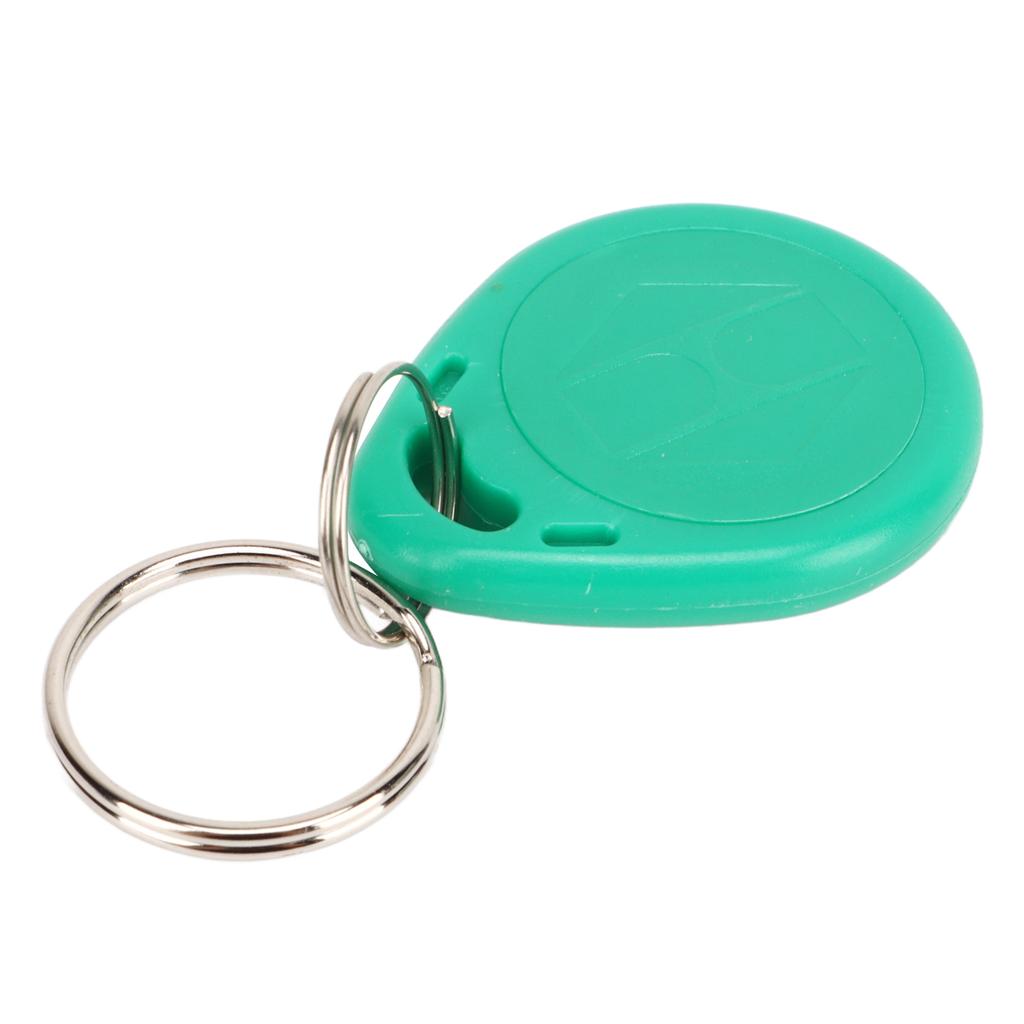 100PCS Door Lock Key Fobs 125KHz Read Only Smart Contactless Proximity ID Card Access Control Tag Dark Green