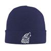 Wolf Dog Tribal Knitted Hats Winter Thick Caps Unisex Women Warmer Bonnet Hat Outdoor Leisure Hat Warm Soft Caps