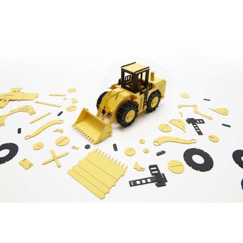 Cars Craft Paper Model: Wheel Loader.