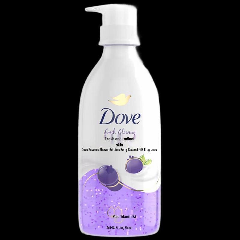 Dove Essence Body Wash, Lime Berry Coconut Milk Scent