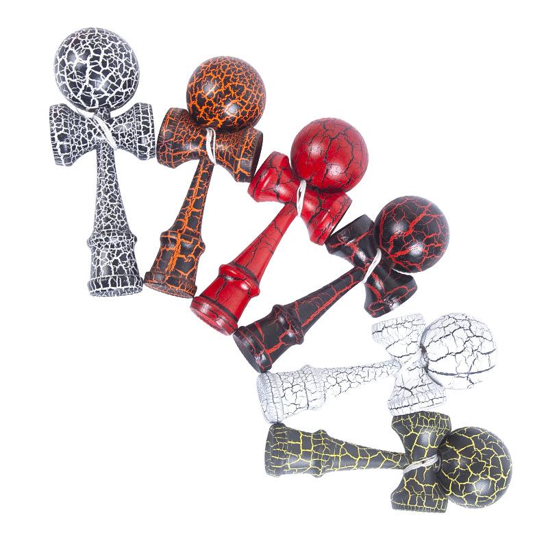 Hölzernes Kendama-Spielzeug für Kinder: Verbessern Sie die Hand-Auge-Koordination und Kreativität