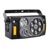 DJ Lights LED 6X10W RGBW Beam Moving Head Light Stage Effect Laser Strobe Lighting Remote Control For Disco Party Bar Event