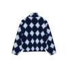 Stüssy Diamantmuster Jacke 118546