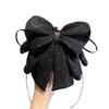 Starry Sky Rhinestone Bow Hair Claw Clip for Women
