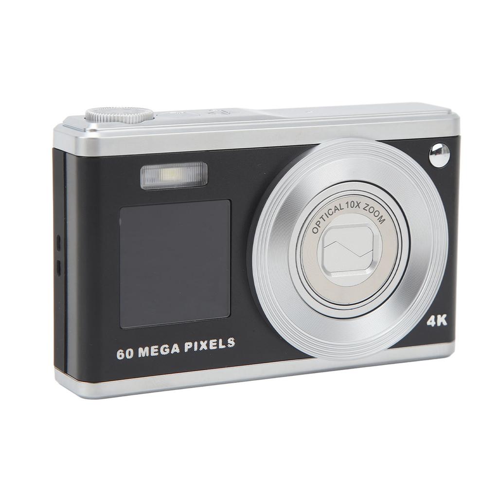 Digital Camera 2.88in   Screen Anti Shake 10X Optical Zoom 1000mAh Auto     Camera Built in Fill Light