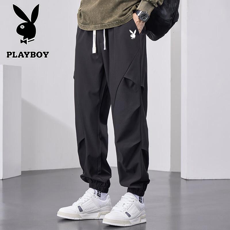 PLAYBOY Men s Casual Jogger Sweatpants 7XL