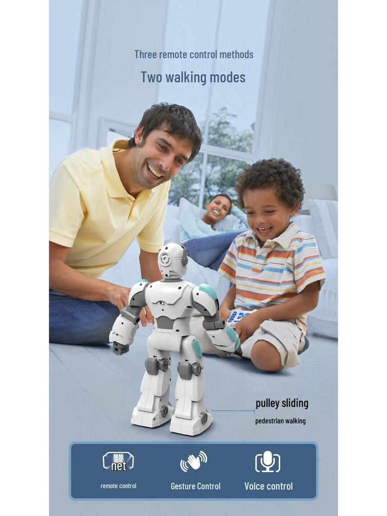 Interactive Smart RC Robot Toy for Kids - Perfect Birthday Gift