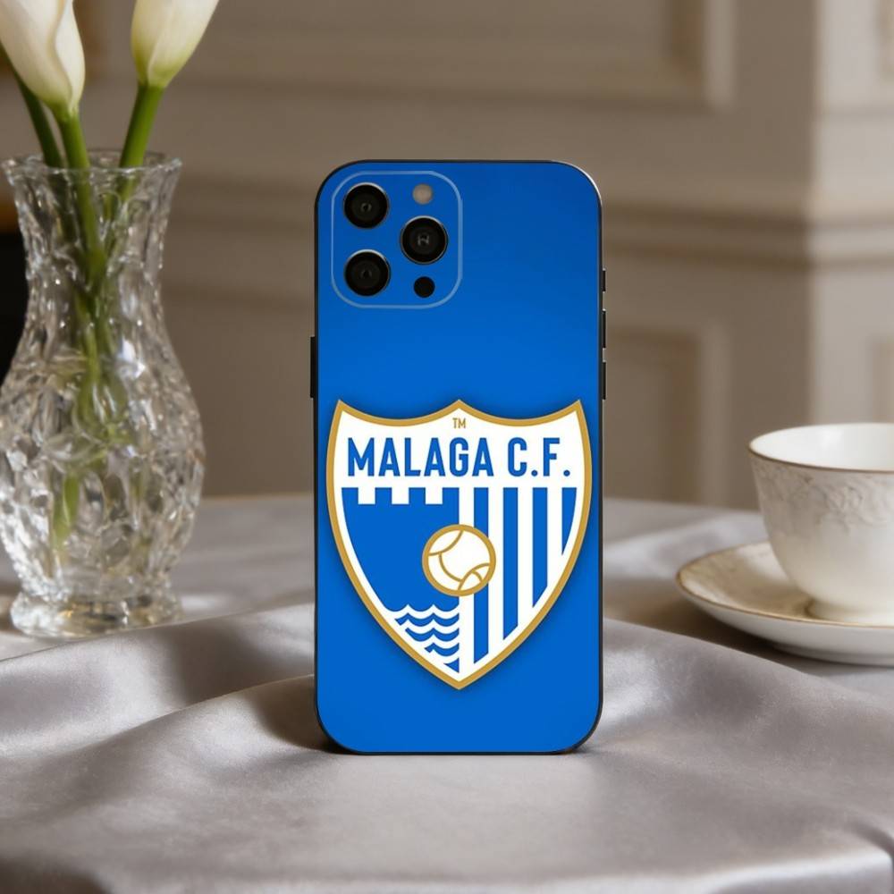 Coole M-Malaga-A C-CF-F Handyhülle Für iPhone 17pro, 16,15,14,13,12,11 X XR Plus,Andere Weiche Schwarze Hülle