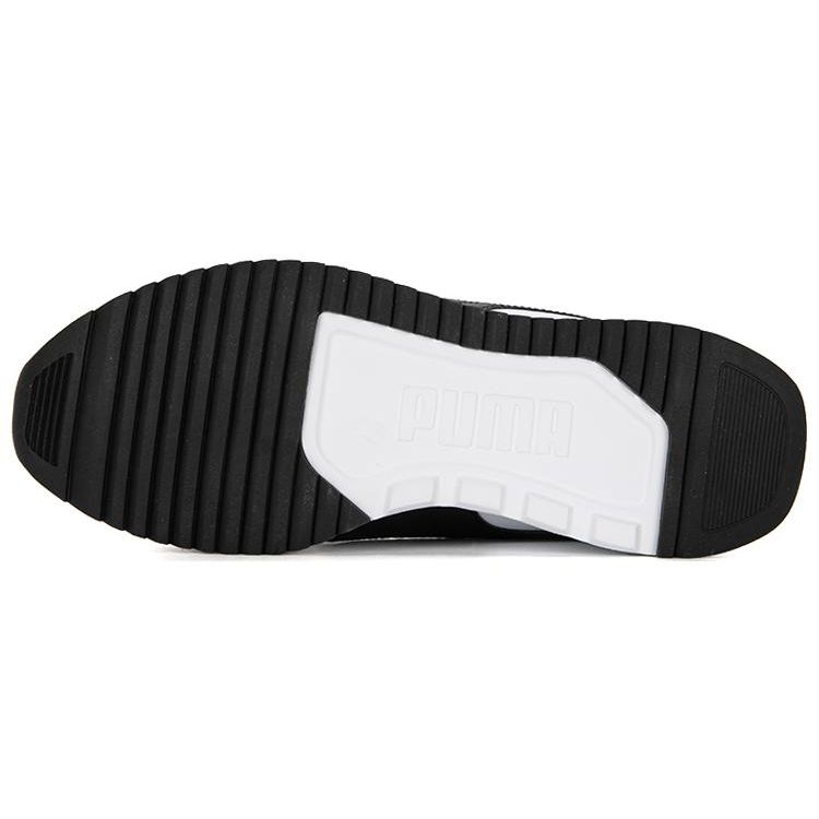Puma R78 Sport Fashion Low-Top Lifestyle Sneakers Unisex Sneakers White Black Green 373117-71