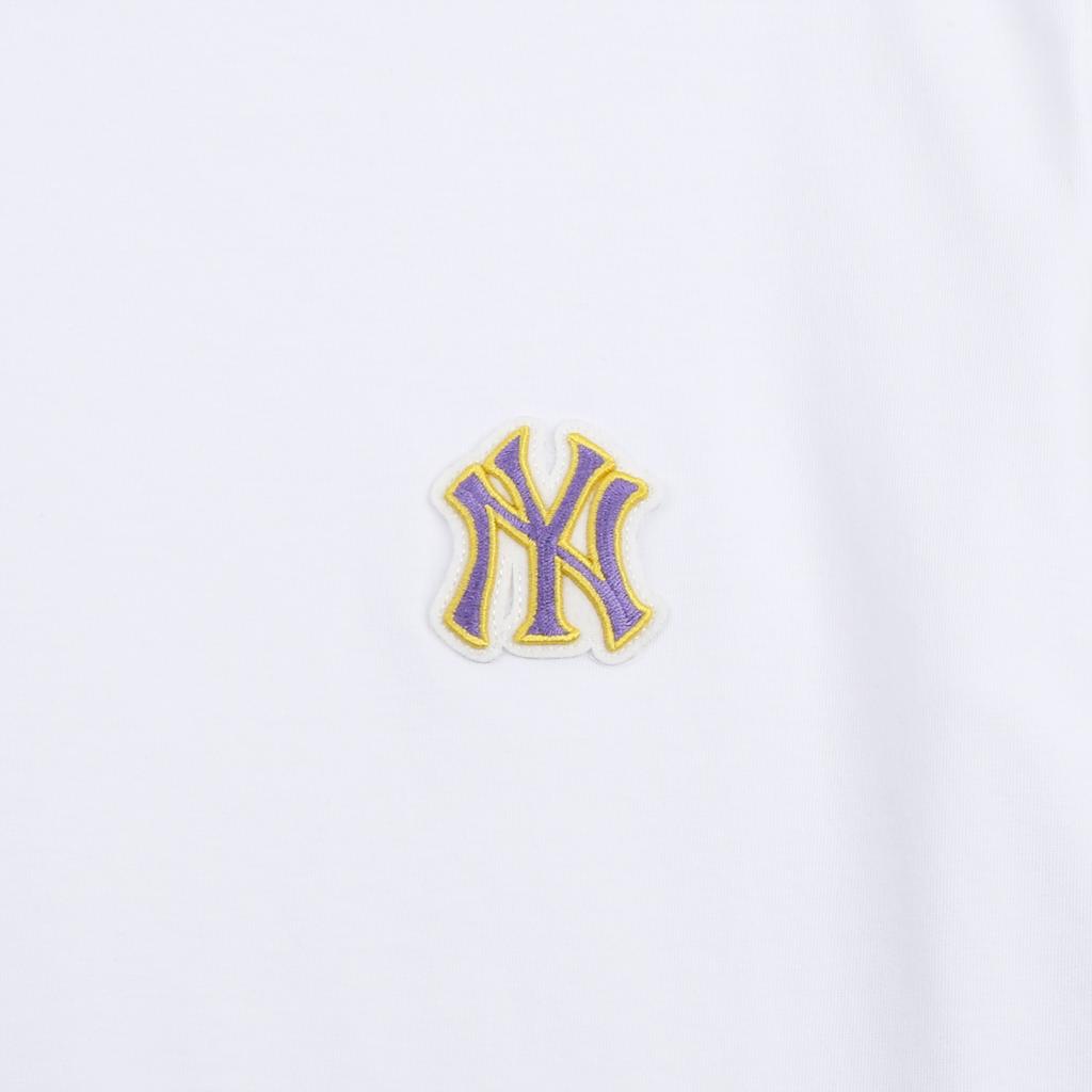 New MLB New York Yankees T Shirts Unisex White 31TS31131-50W