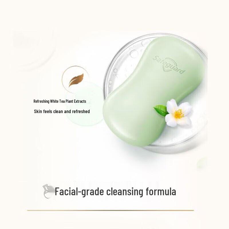 Safeguard White Tea Salicylic Acid Acne Cleansing Bar