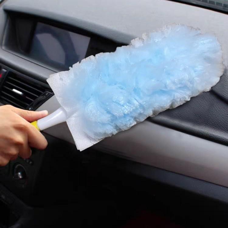 Washable Double-Sided Electrostatic Dusting Duster - Absorbs Hair & Dust Efficiently