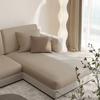 Anti-Dirt Velvet Sofa Cushion Slipcover Elastic Chair Seat Protector For Pets And Furniture Sofa Cover Living Room Bedroom Decor