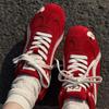 Red Apple Women's Spring Summer New Lightweight Versatile Sports and Leisure Board Shoes
