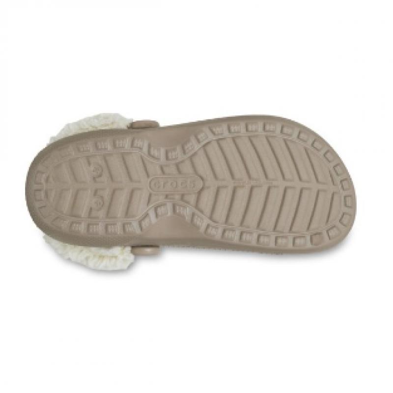 Crocs Classic Fleece Lined Clog Mushroom 211396 195